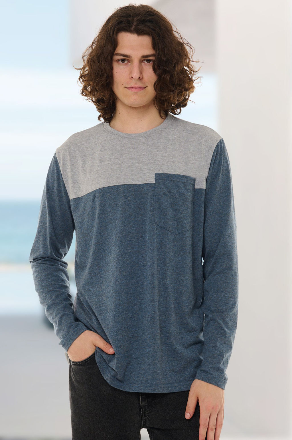 лонгслив мужской 2745-13