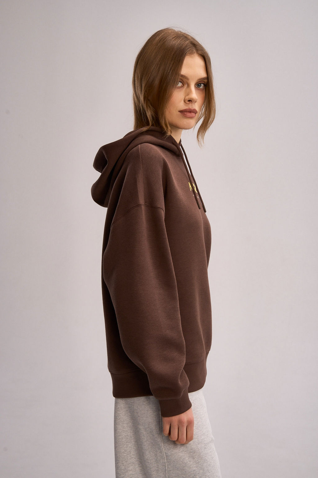 Худи Мокко ANTA SPORTS CLUB Sweat Hoodie