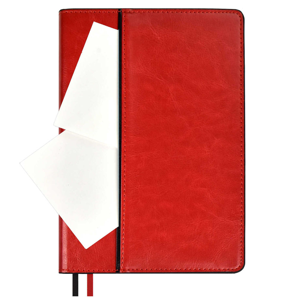 Ежедневник недатированный ESCALADA, А5, 160 л., арт. 63975/ 15 САРИФ КРАСНЫЙ  фото 2