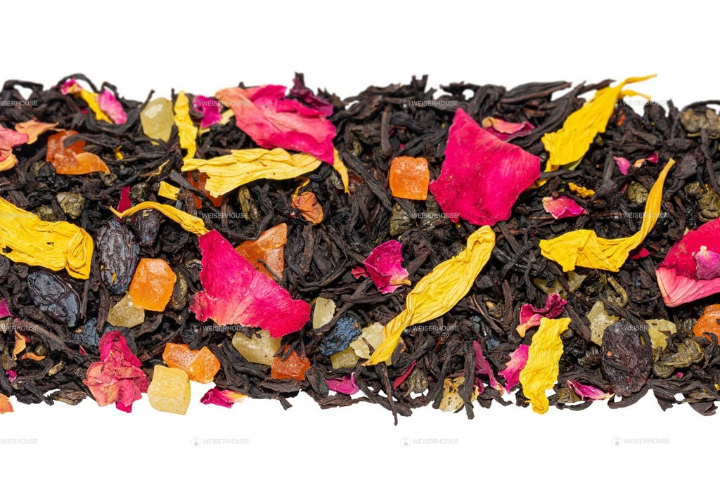 Черный ароматизированный чай GRUNBERG LITE  Царица Нефертити   фото 2