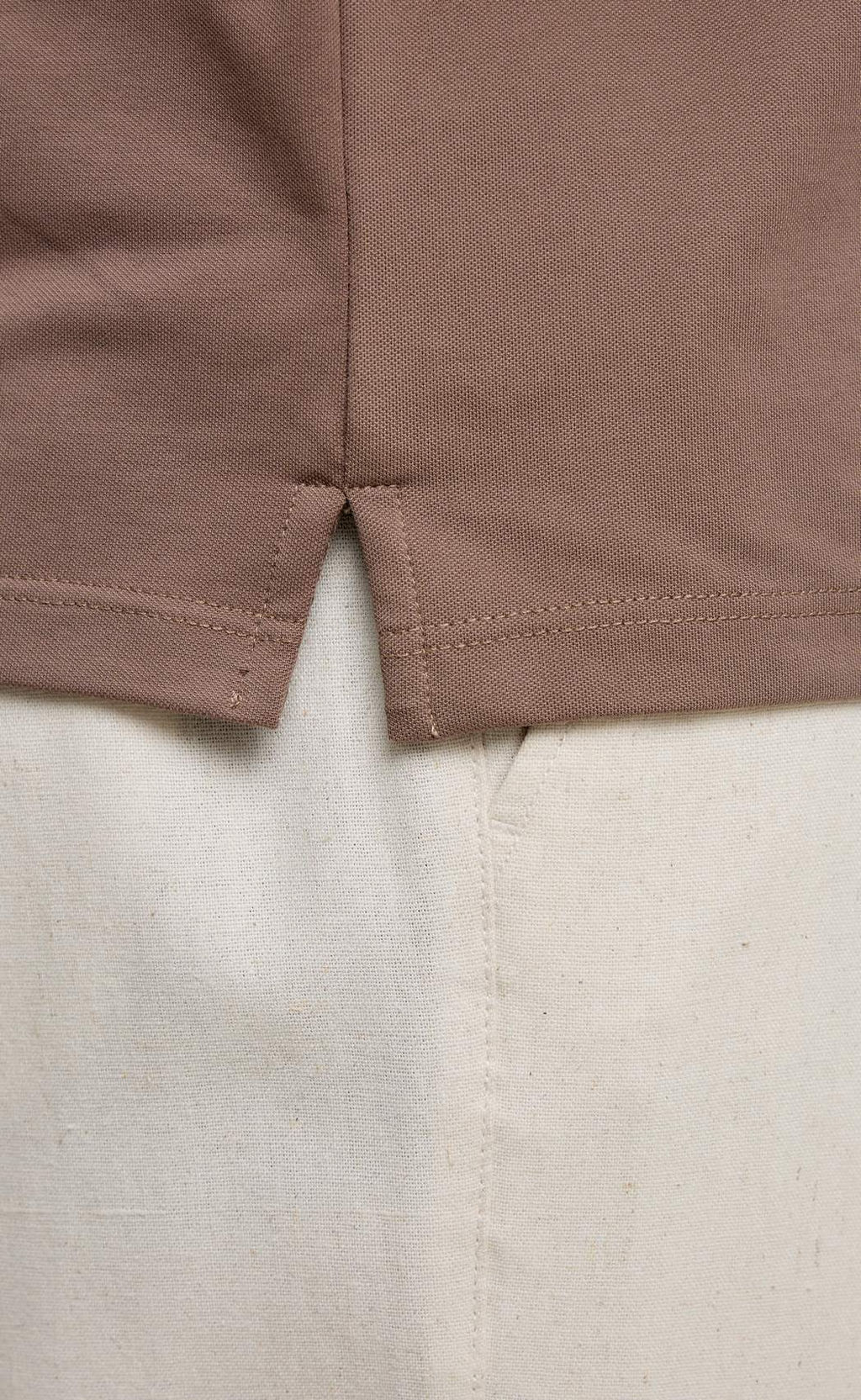 Поло муж. F511-07-062 cacao