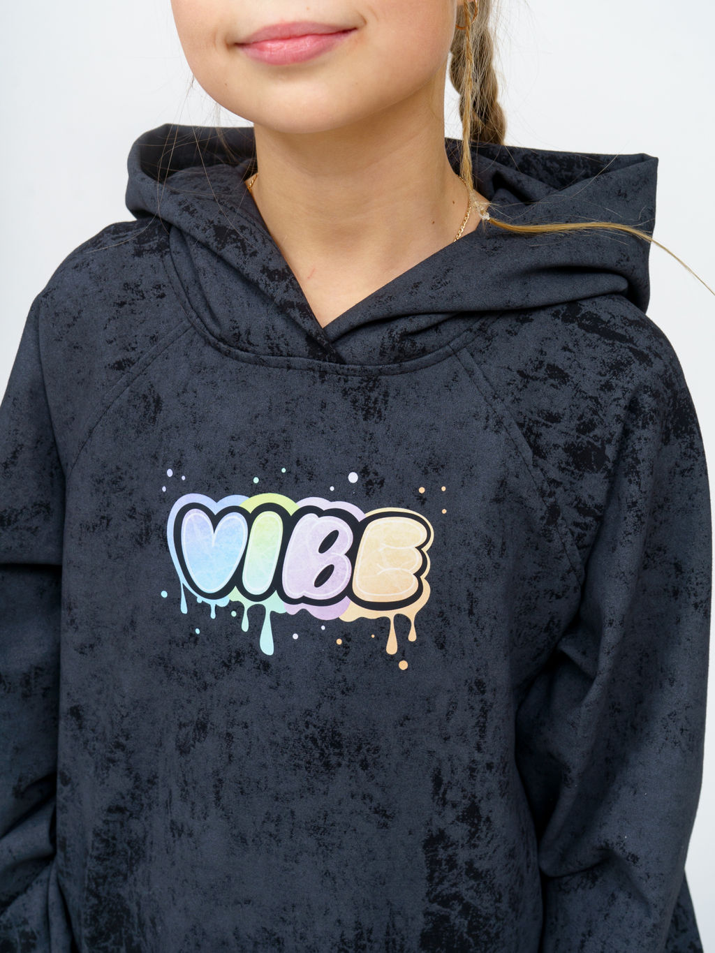 966Д Костюм детский "Черный/винтаж"