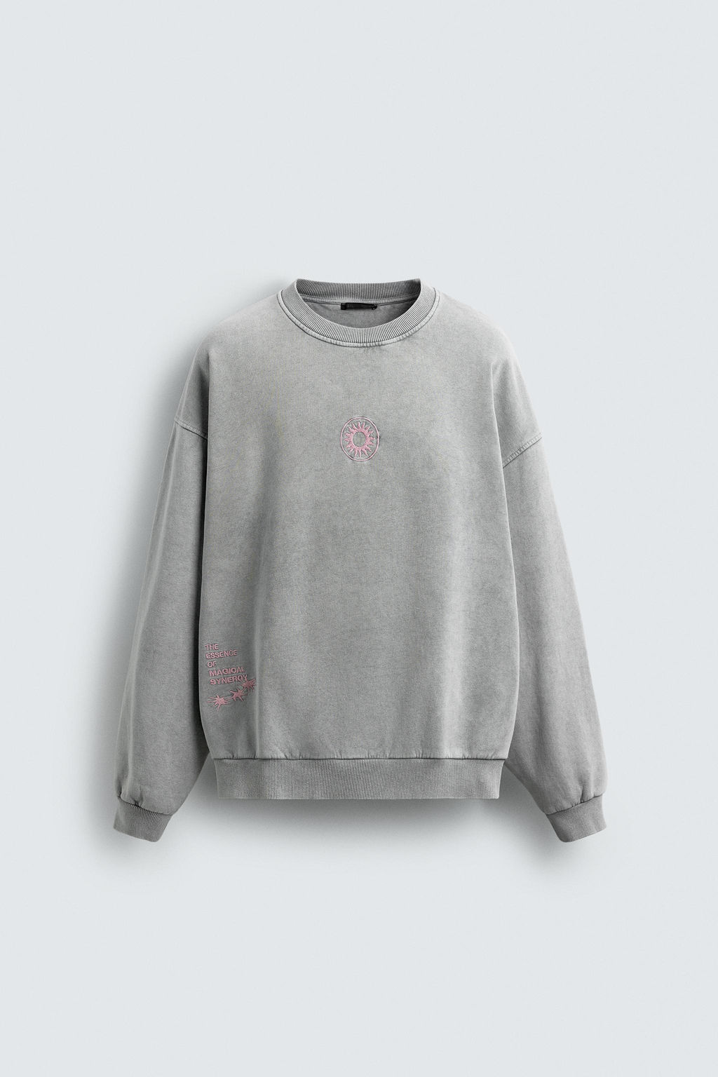 COMBINED PRINT SWEATSHIRT