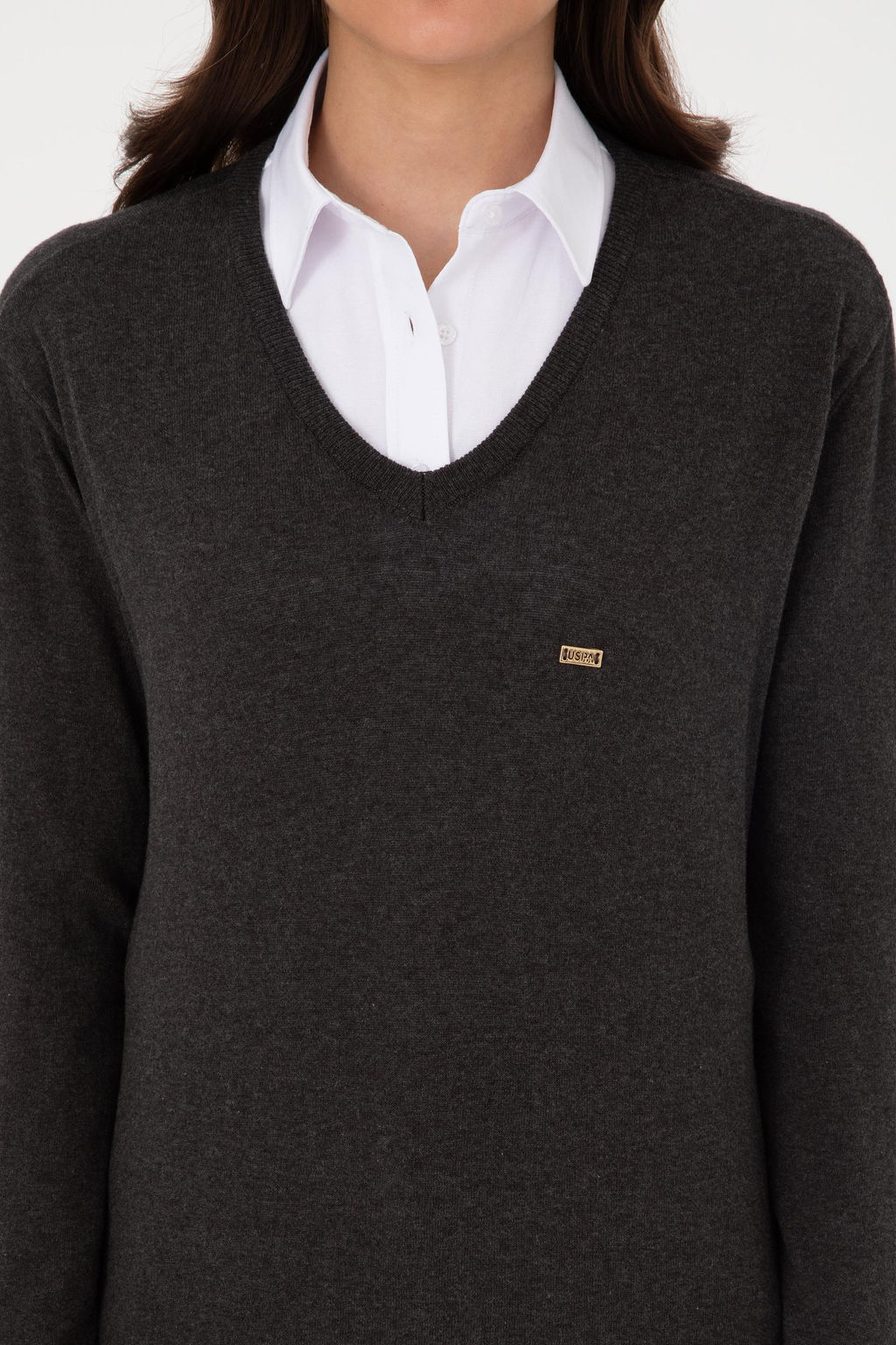 Kad_n Antrasit Basic Kazak - U.s. polo assn фото 6