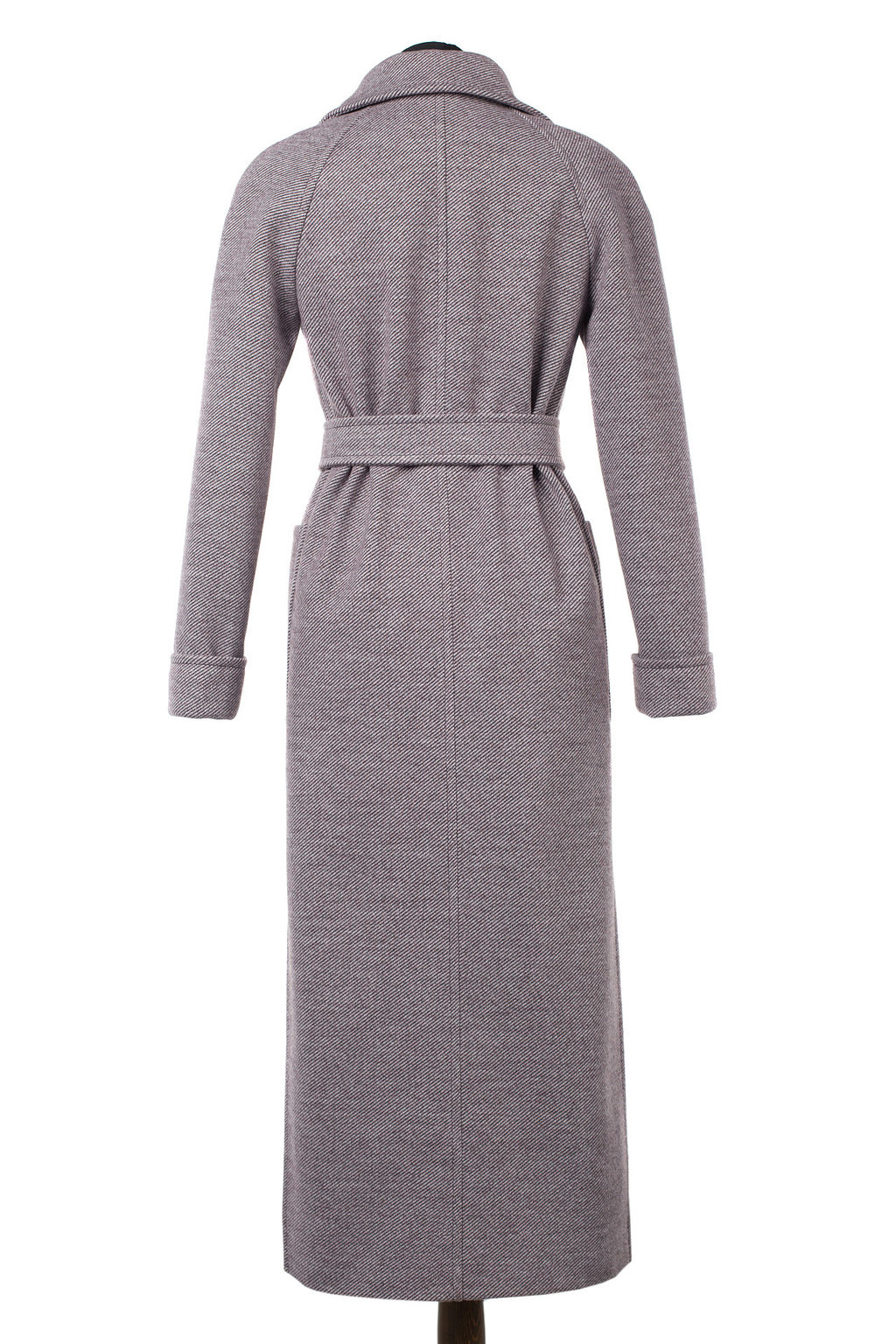 Пальто женское демисезонное Classic Reserve (пояс) - El podio фото 9