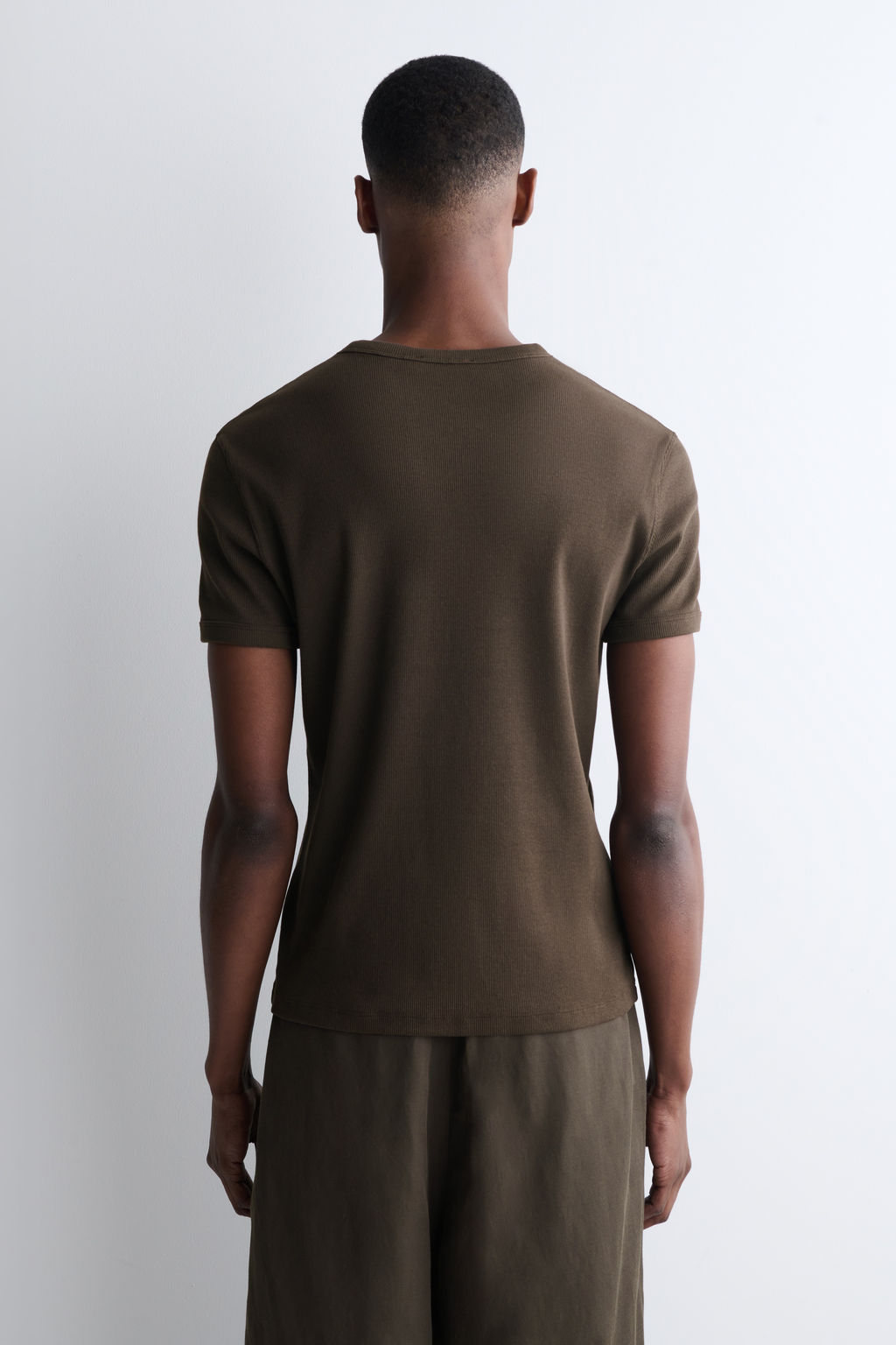CAMISETA CANAL? ALGOD?N SLIM FIT - H&m фото 2
