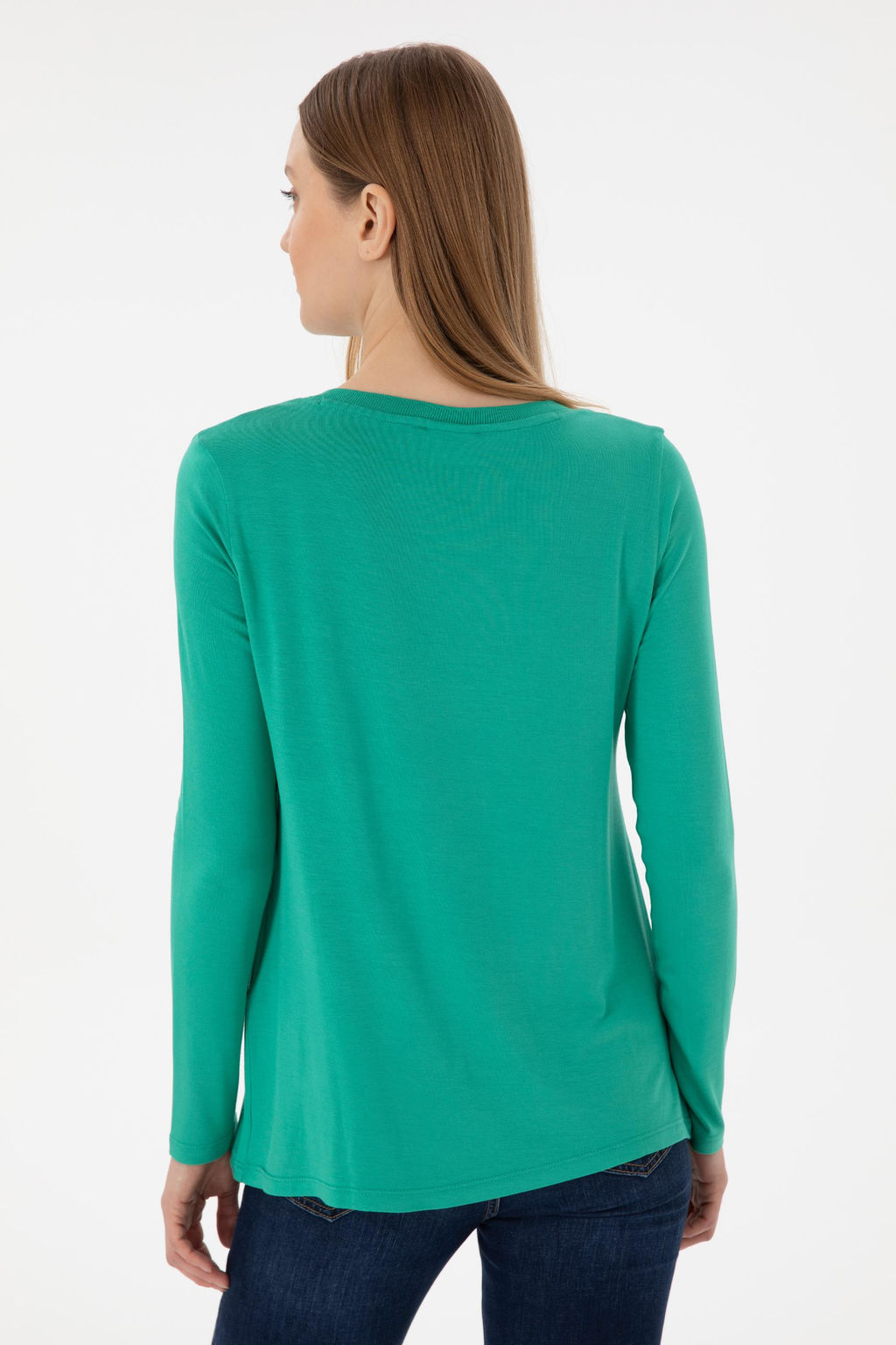 Kad_n Mint Sweatshirt - U.s. polo assn фото 5