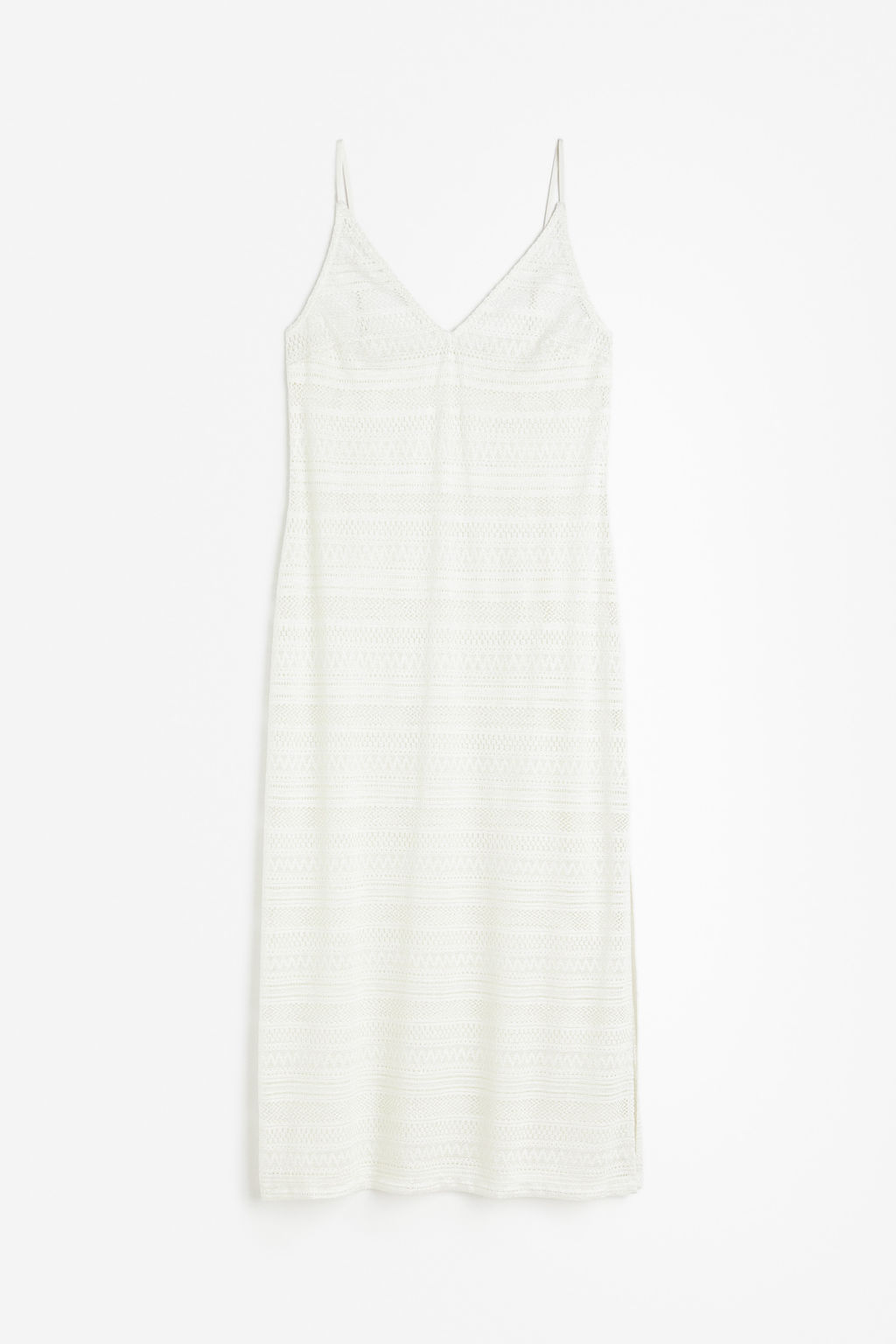 Vestido ajustado con escote en V - H&m фото 4