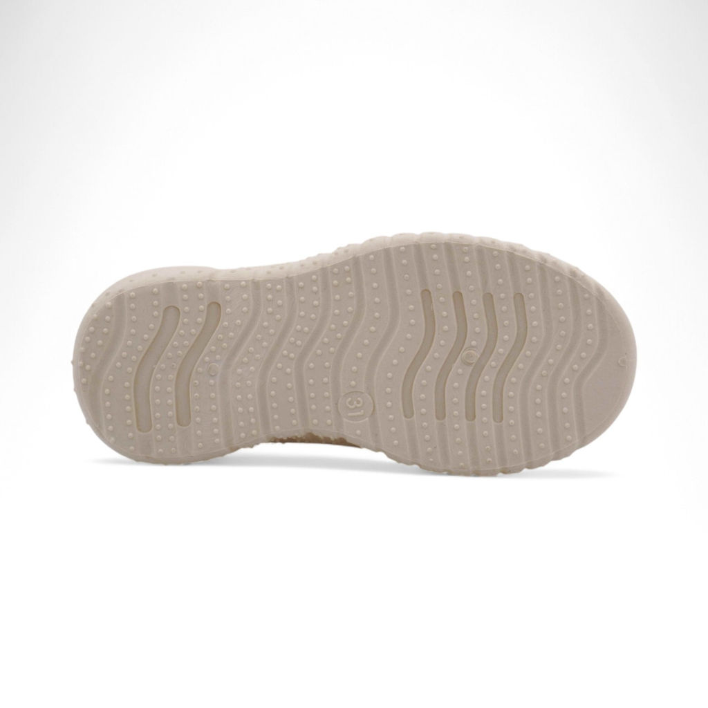 Кроссовки текстильные Т5-5 бежевые - Sport фото 3