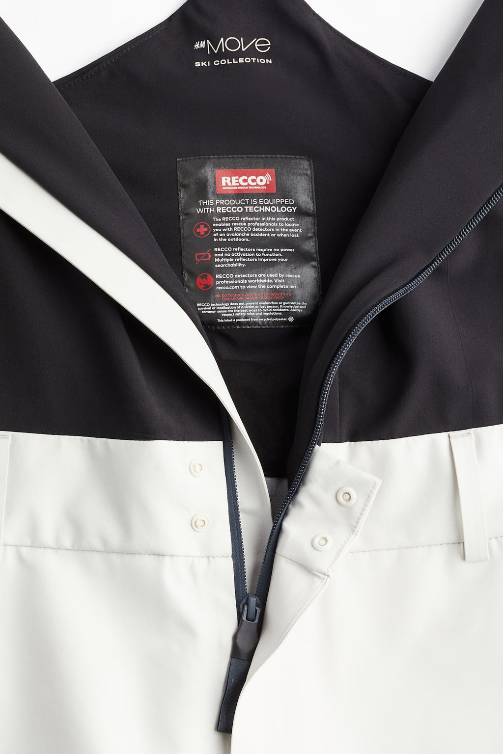 Peto de esqui StormMove triple capa Regular Fit - H&m фото 6