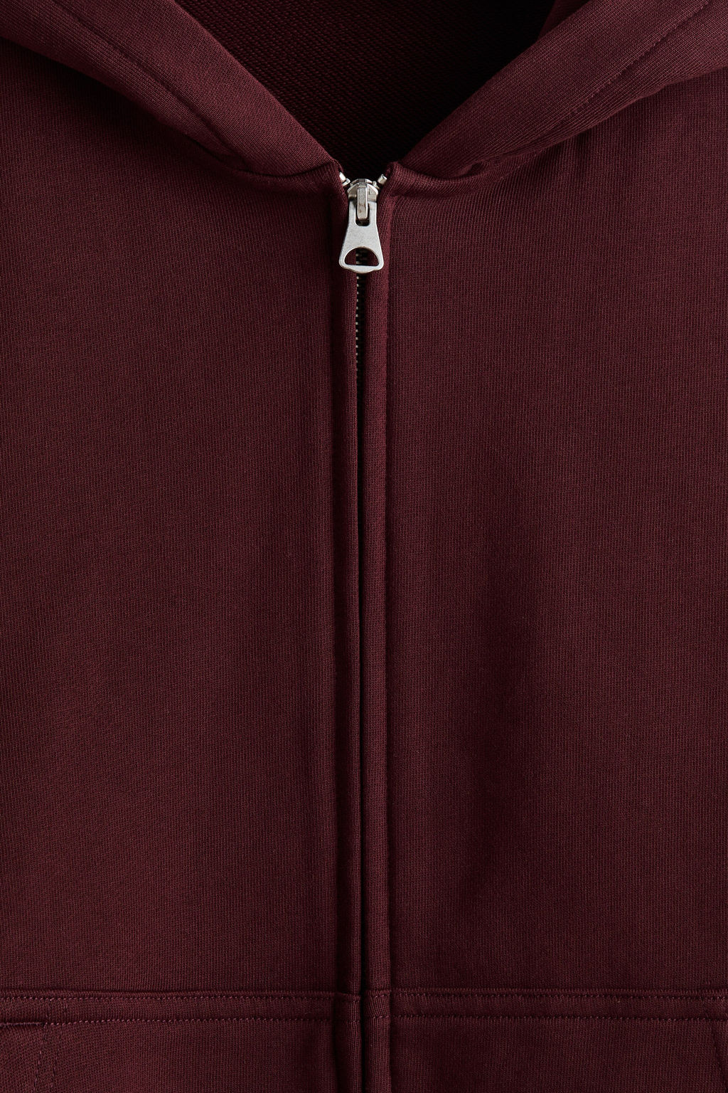 Chaqueta sudadera boxy con cremallera Loose Fit - H&m фото 7