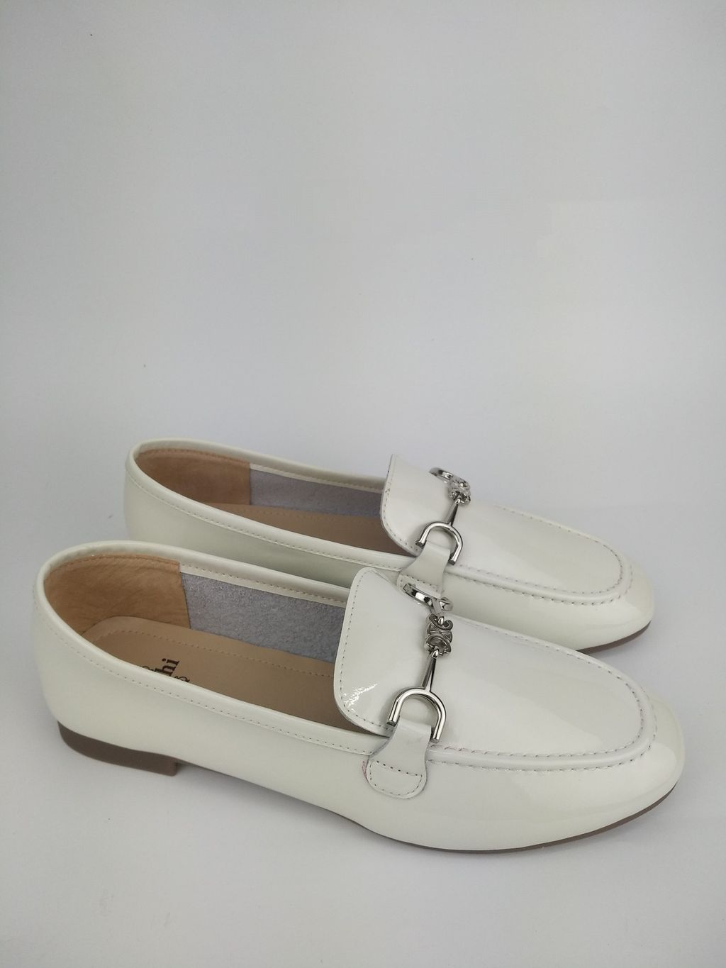 Туфли Pirochi Натуральная кожа Артикул	22066-2 белый  фото 2
