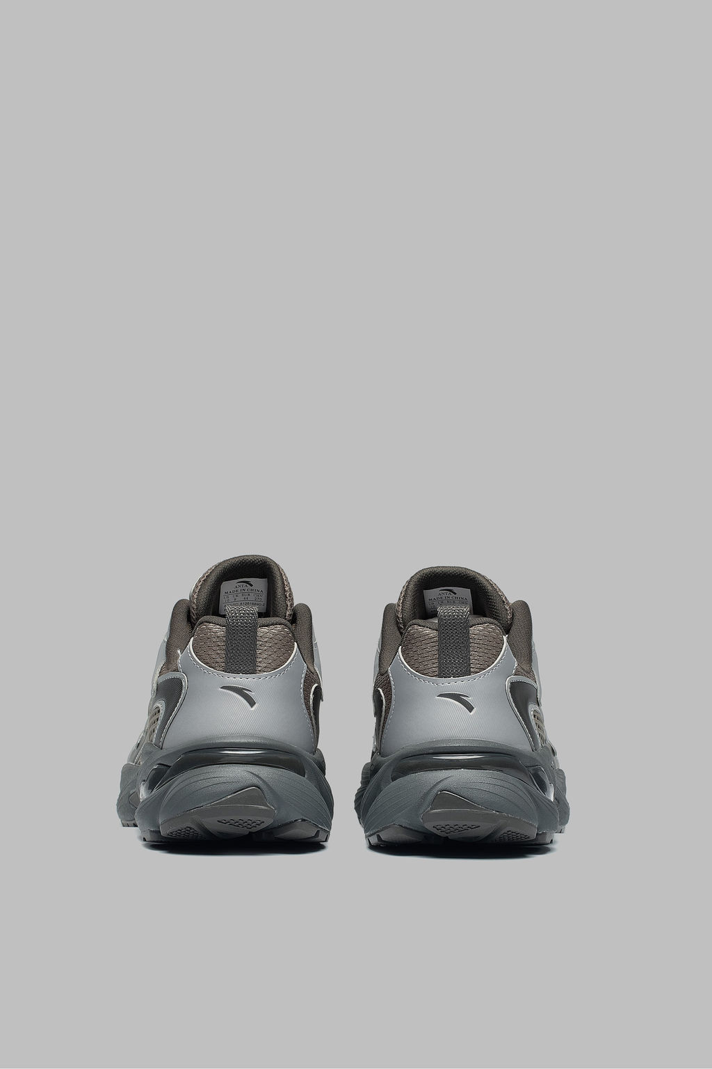 Кроссовки LifeStyle Серый GLACIER - Anta фото 4