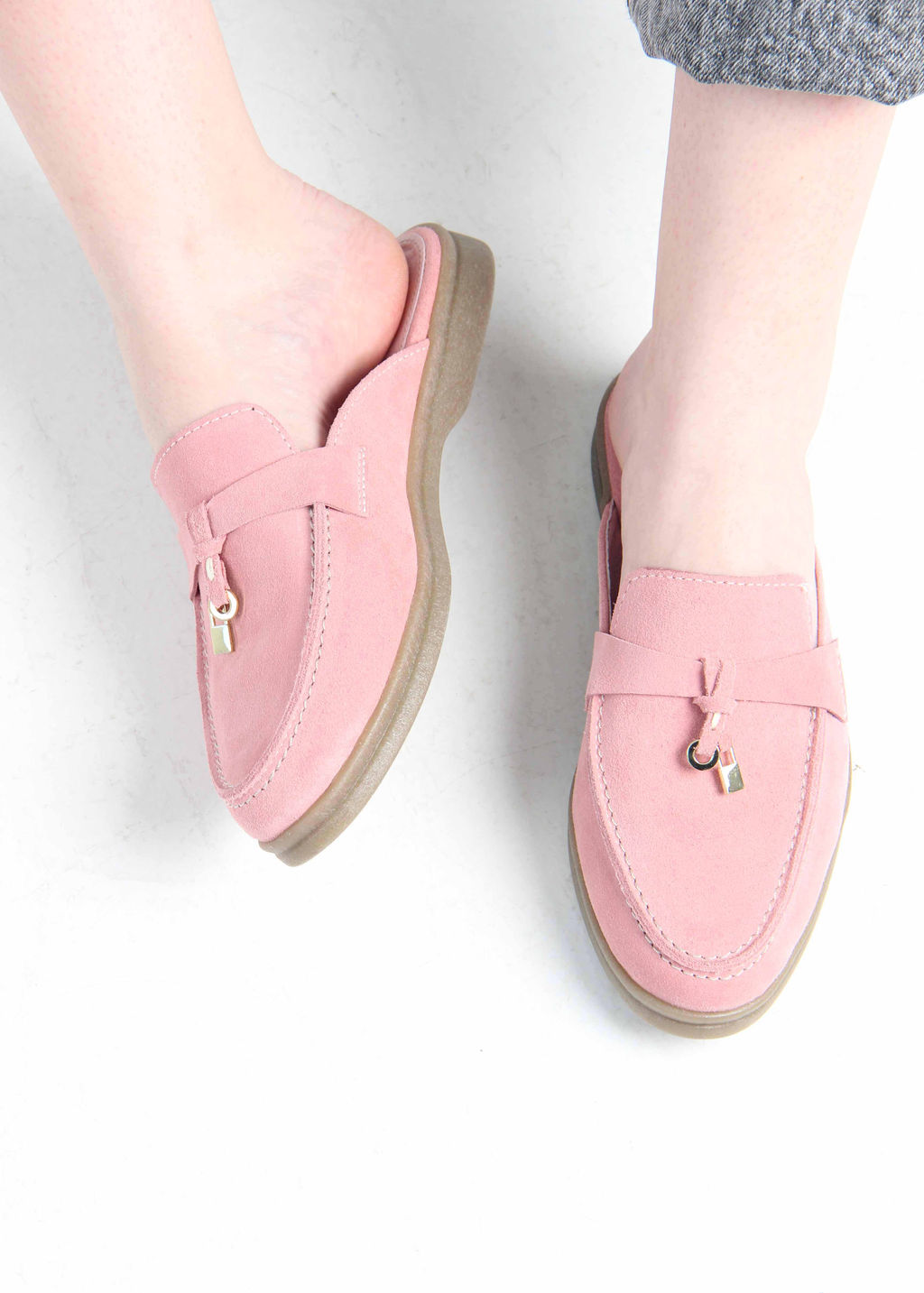 Мюли 1070.2614be.Бежевый ибица - Edart фото 133