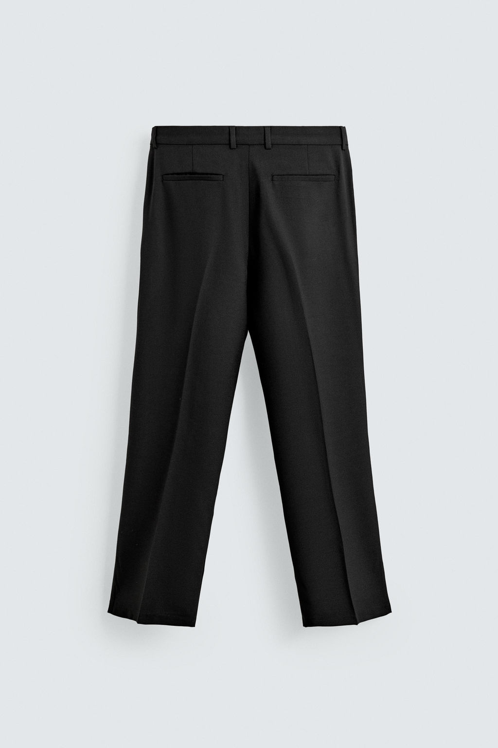 TEXTURED SUIT TROUSERS - Zara фото 6