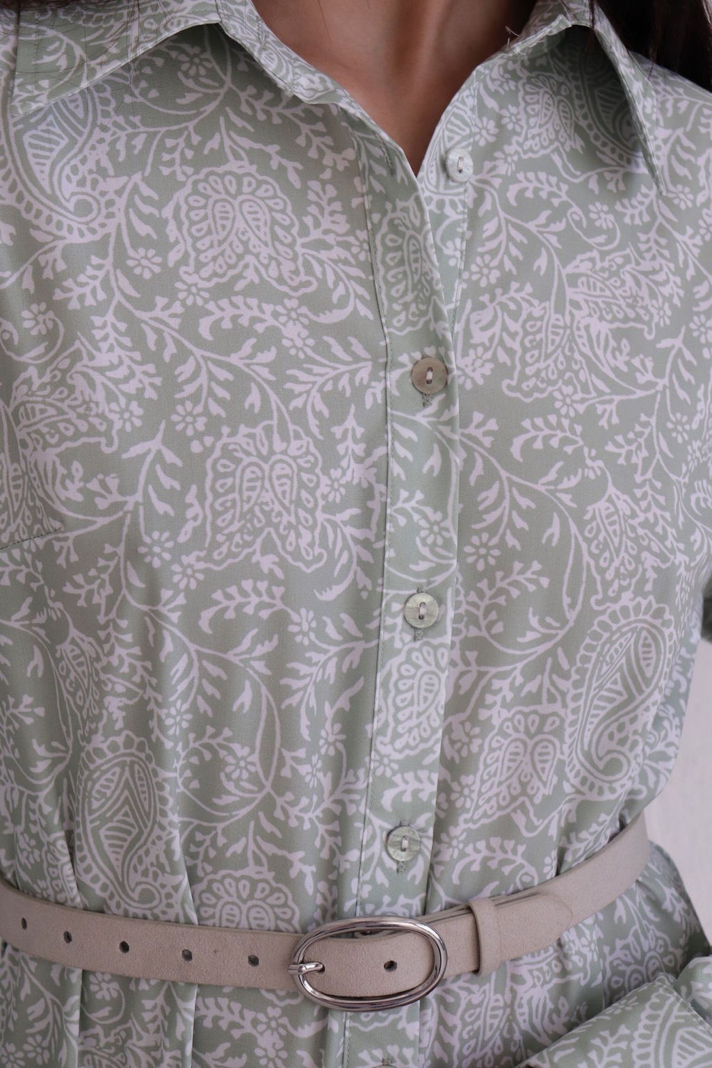 Платье с принтом пейсли - Martichelli фото 6