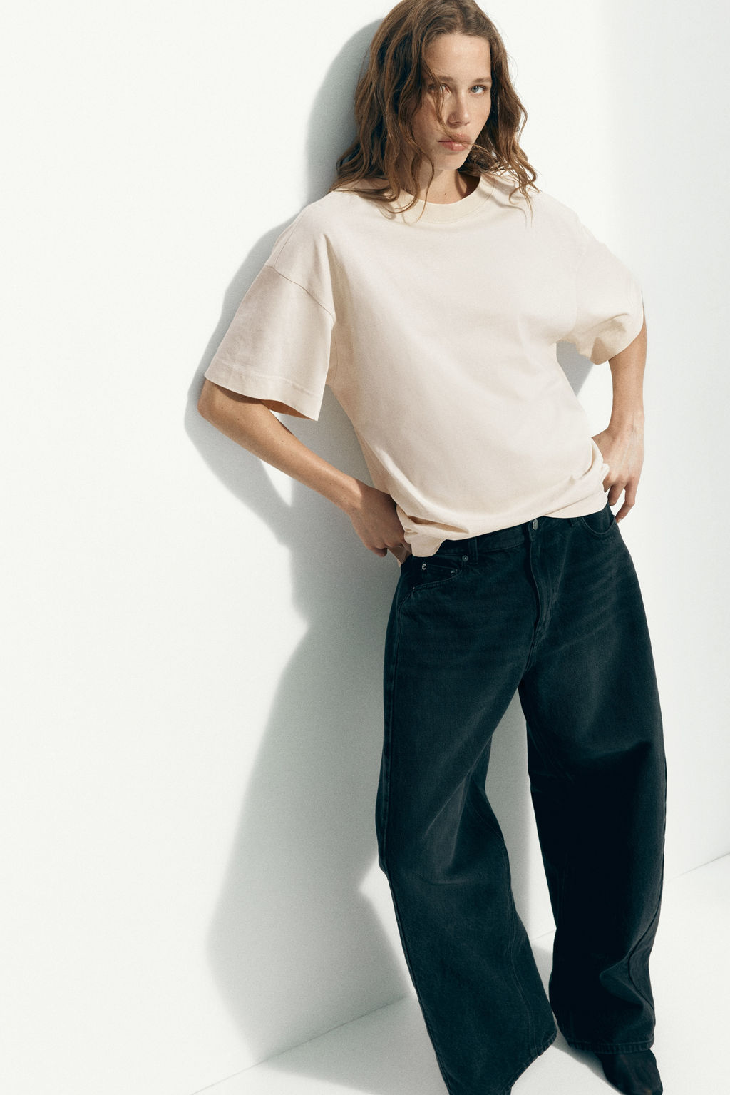 Camiseta oversize - H&m фото 5