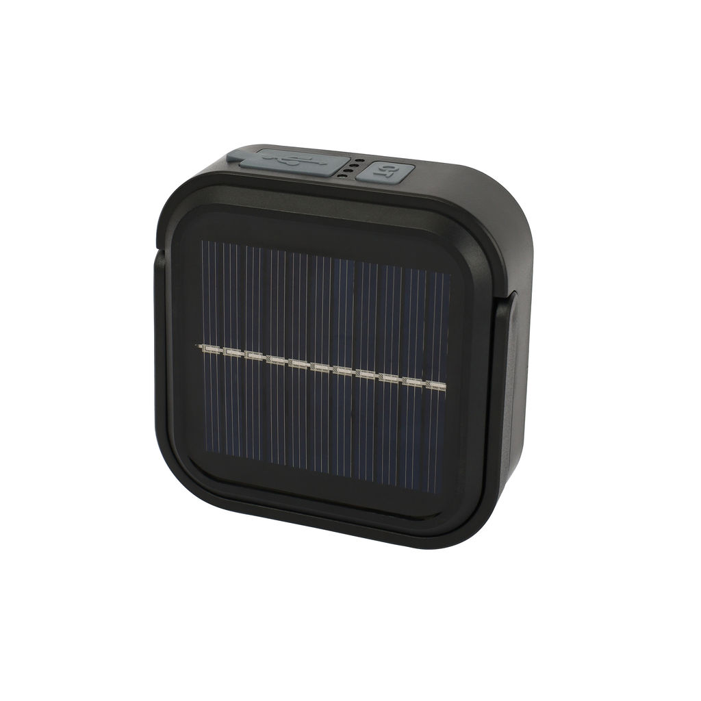 Фонарь кемпинговый COMIRON ILLUMINATION. Подзарядка от солнца. Корпус ABS; Свет 15-750lm; Аккум 3000 mAh; USB, Type-C. Вес-165гр. /уп100/ - ГалеонТрейд фото 4