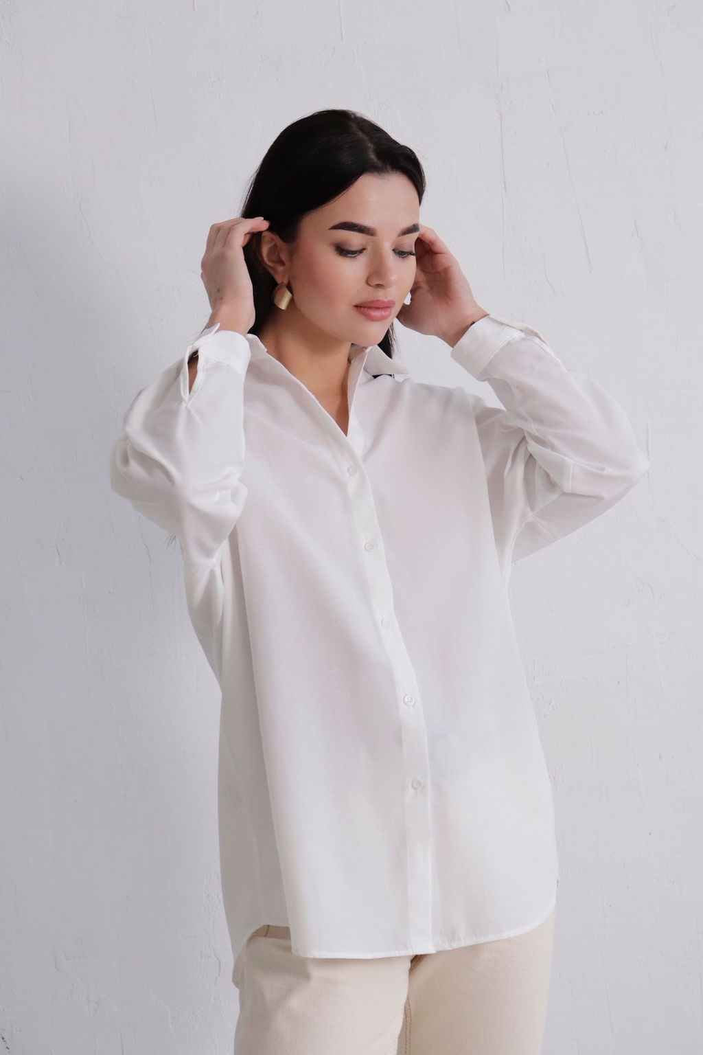 11204 Рубашка из хлопка - Martichelli фото 3