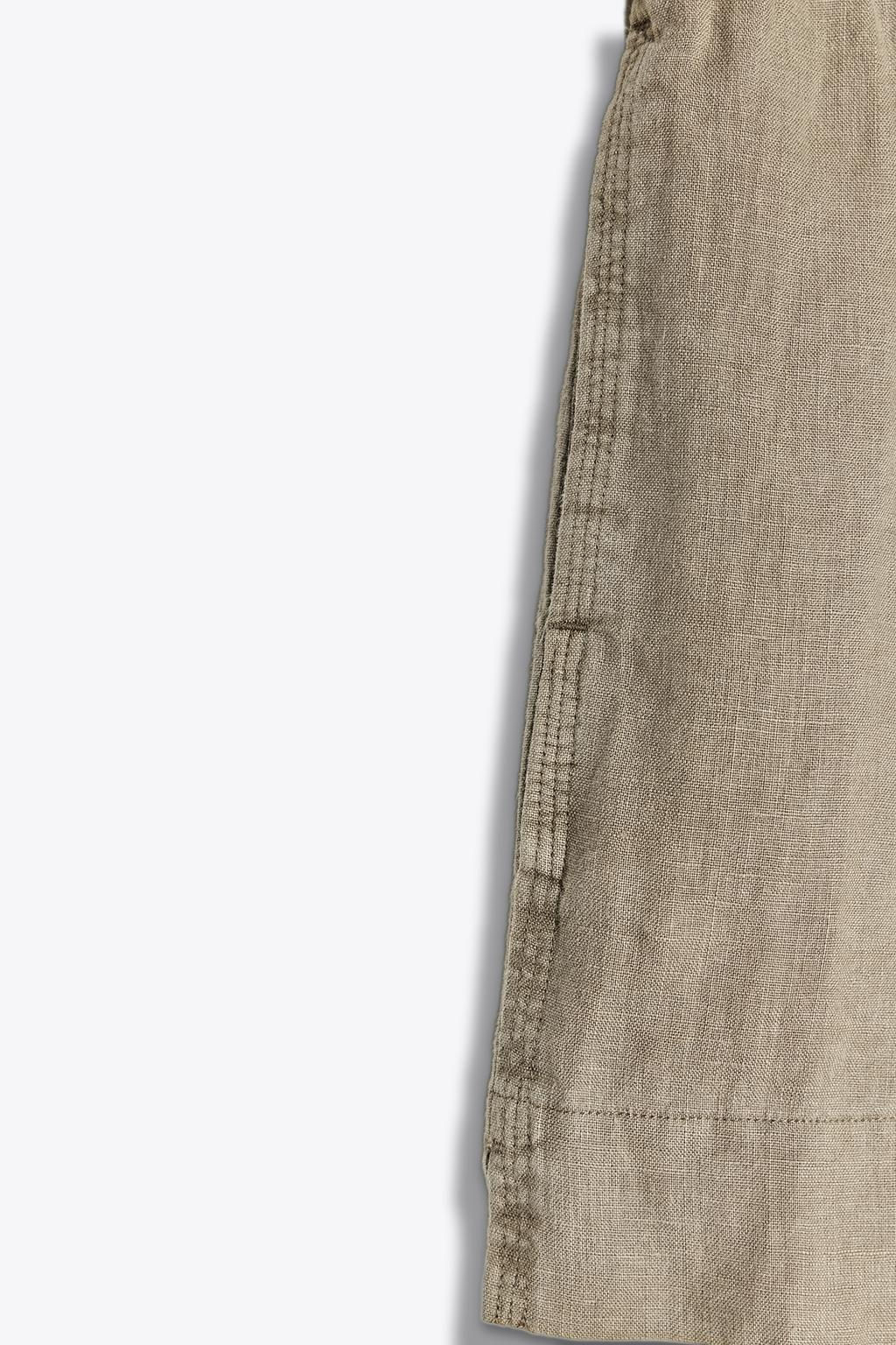 100% LINEN SHORTS ZW COLLECTION - Zara фото 10