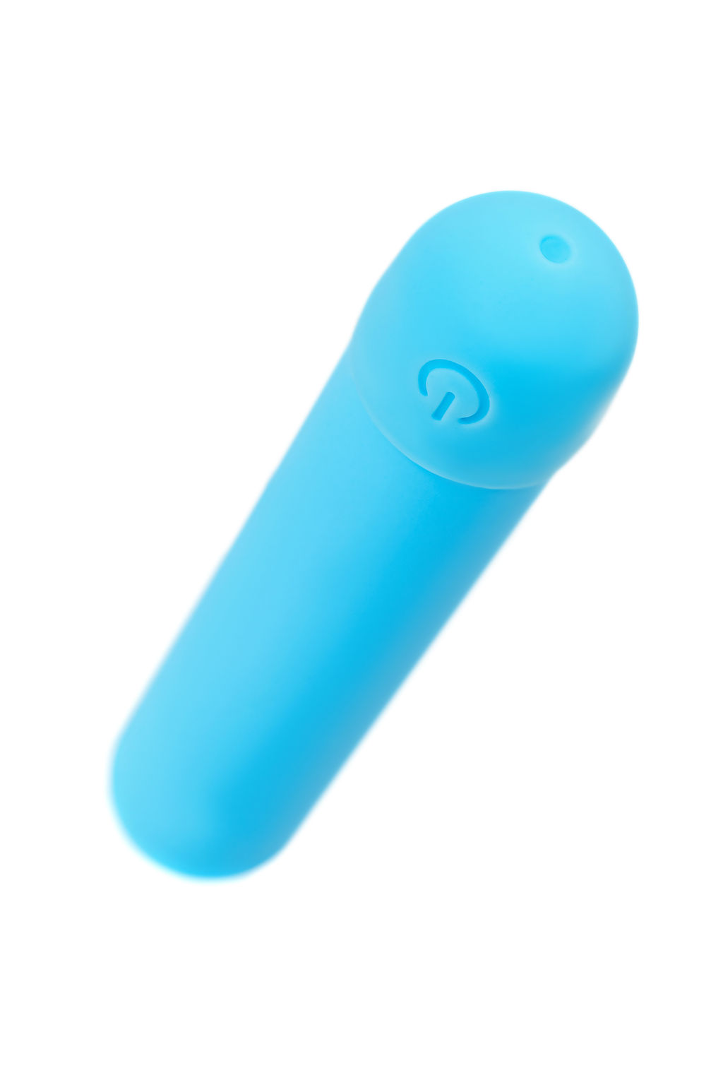 Вибропуля A-toys MURR, силикон, голубой, 10 см - Toyfa фото 7
