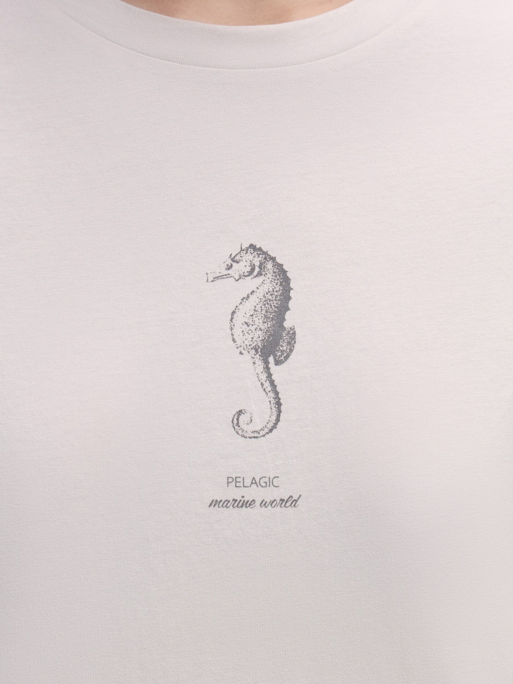 Футболка прямого кроя с принтом / Zarina  фото 6