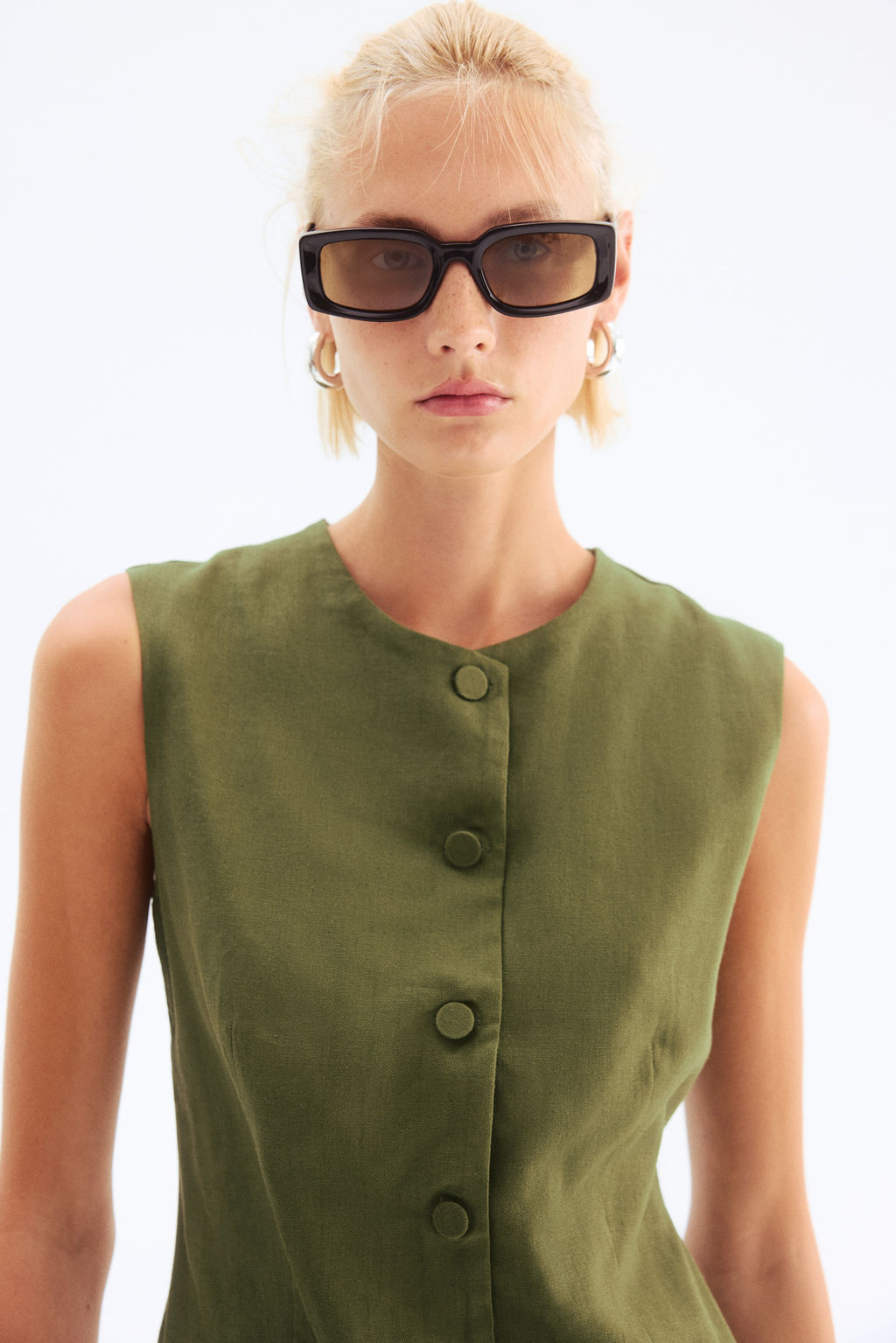 Vestido chaleco - H&m фото 7