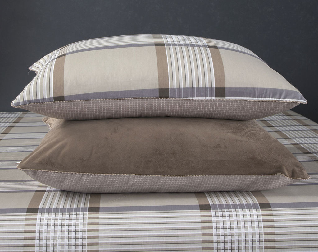 Комплект с одеялом Астон (олива капучино) ABC Cotton