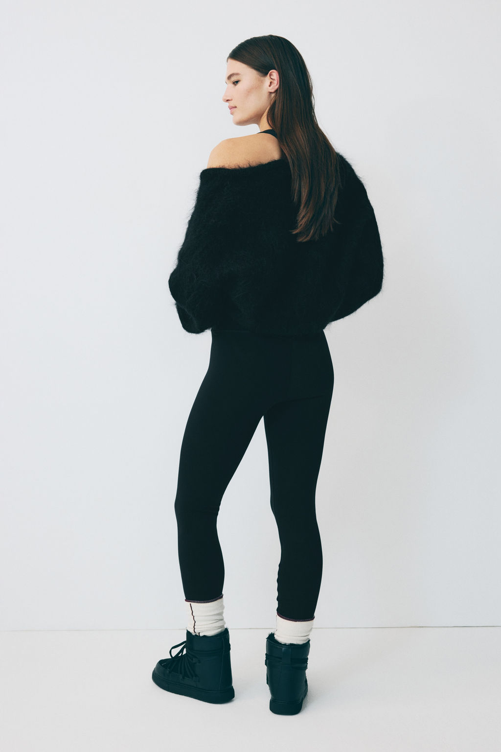 Leggings de deporte c?lidos con ThermoMove - H&m фото 9