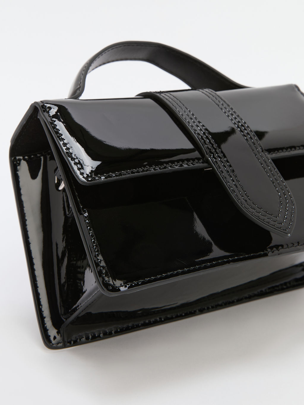 Женская сумка с ручками TENDANCE Артикул 4248351, черный  фото 4