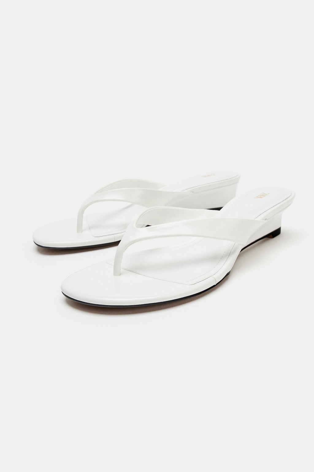 SANDALIA MINI CU?A / Blanco - Zara фото 4