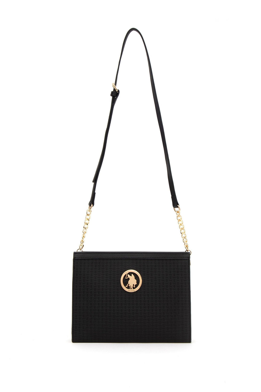 Женская черная сумка - U.s. polo assn фото 6