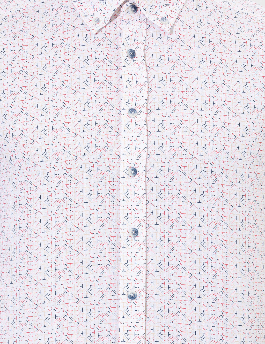 K_rm_z_ Slim Fit Uzun Kollu G_mlek - Pierre cardin фото 6