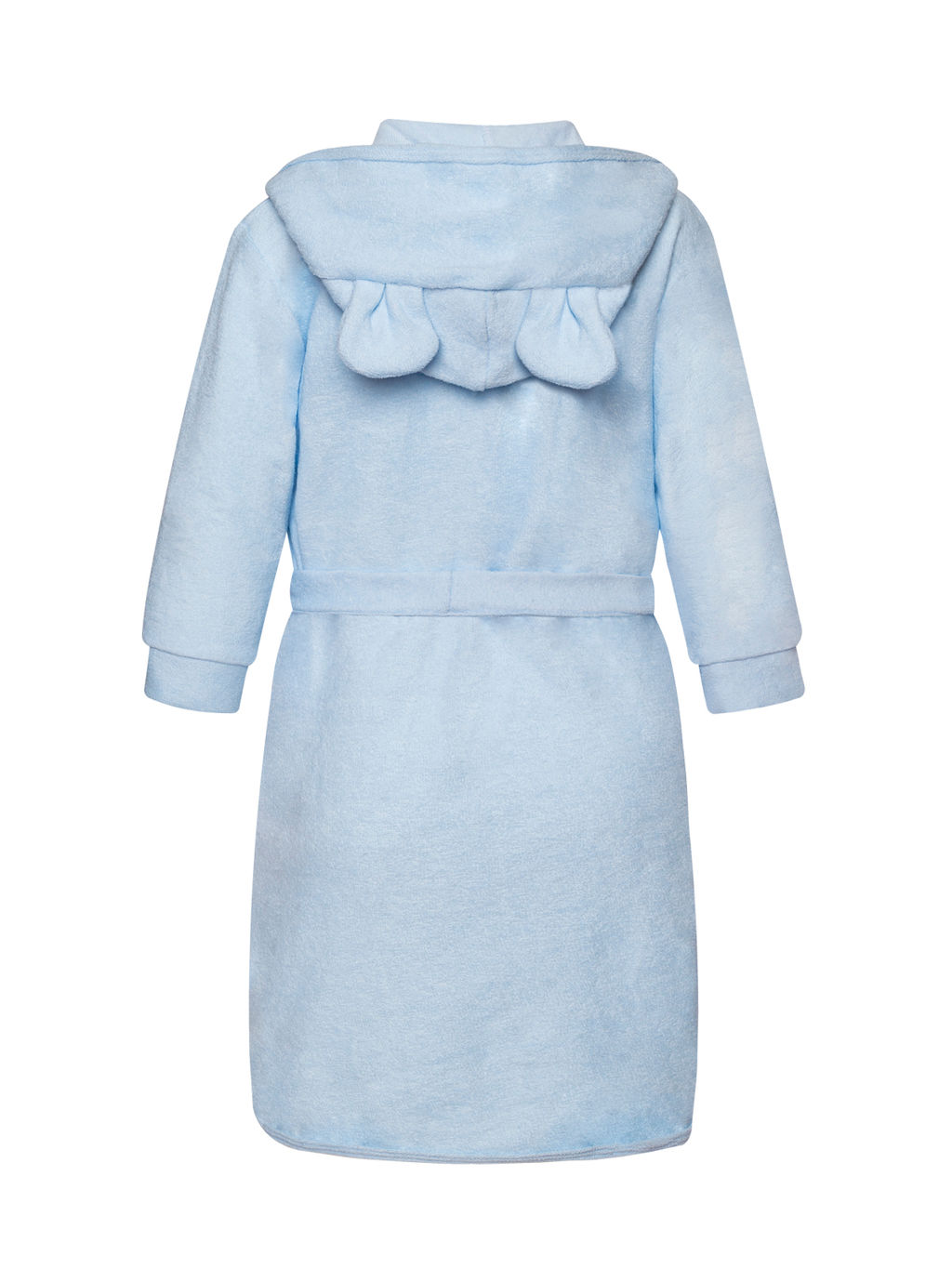 Халат детский светло-голубой 908 (86, 52)