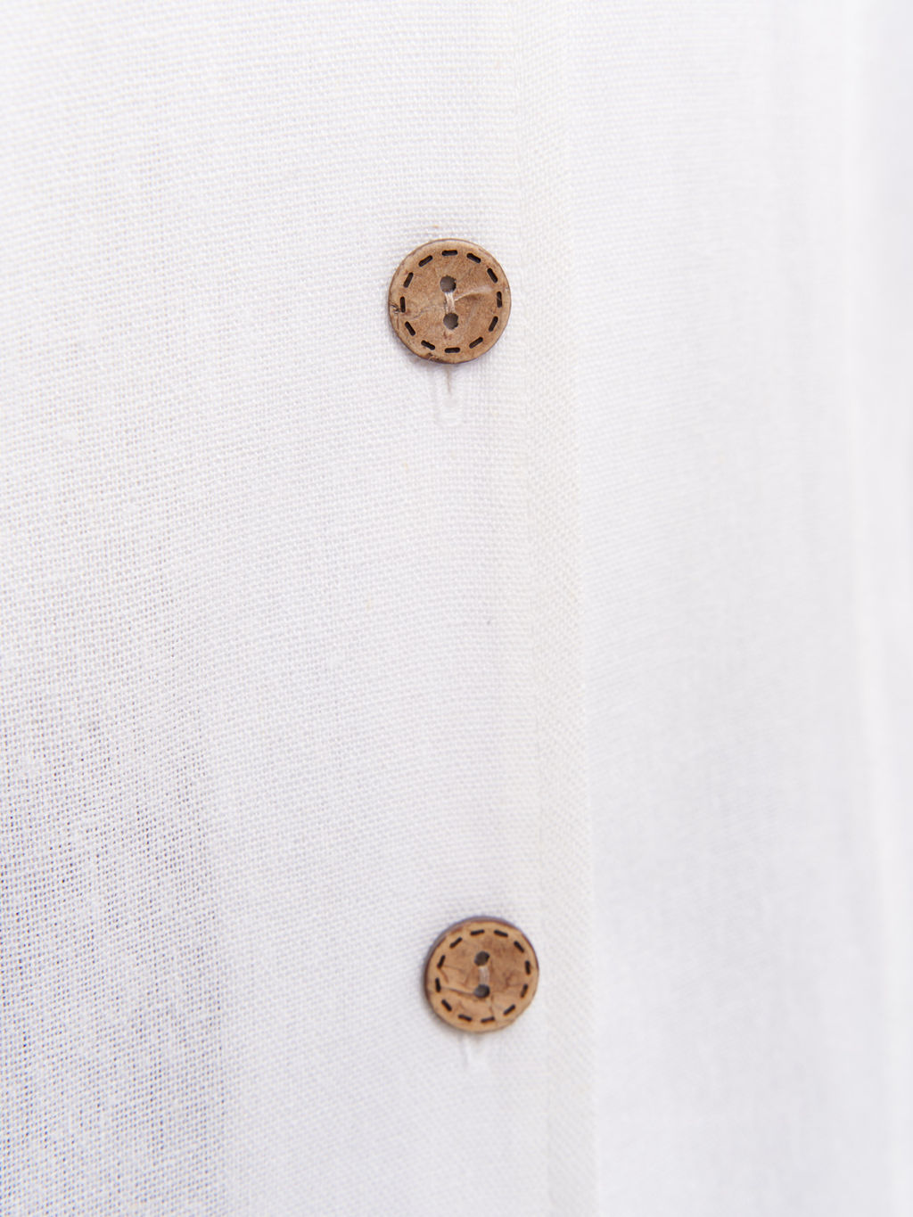 Рубашка льняная BL59152WHT04 - Артесса фото 6