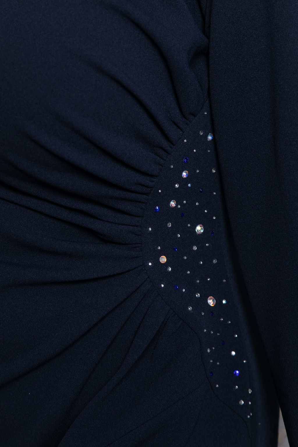 Платье Моя история (синий) П15019-13М