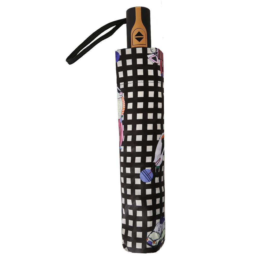 Зонт облегченный, 350гр, автомат, 102см, FABRETTI - Bears family фото 6