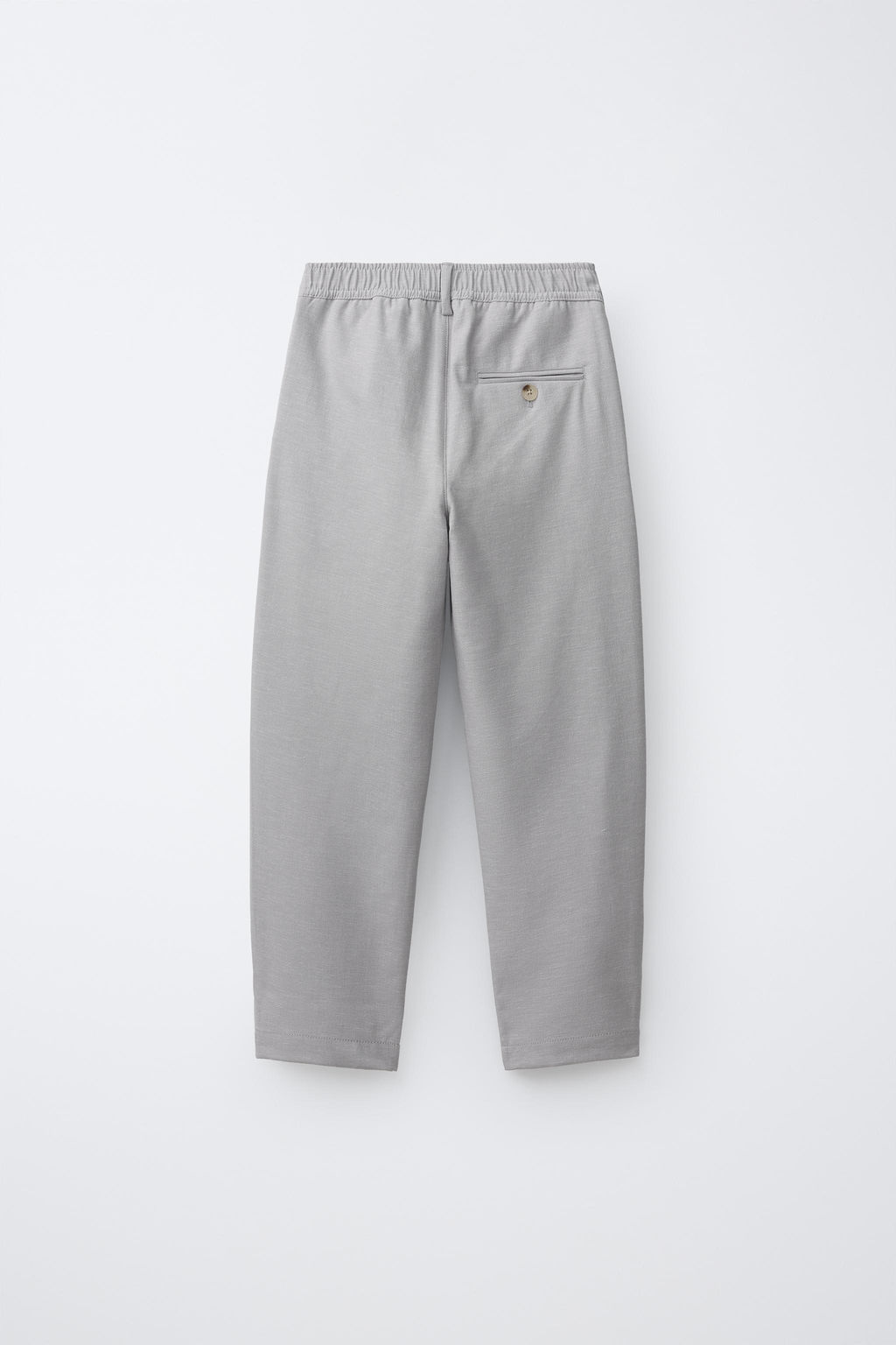 PANTAL?N RELAXED FIT COMFORT / Gris perla - Zara фото 3