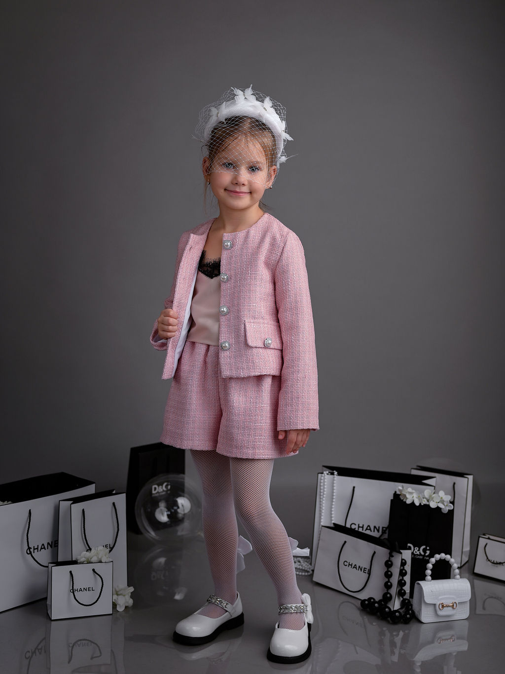 Костюм Коко ЦВЕТ: ПУДРА