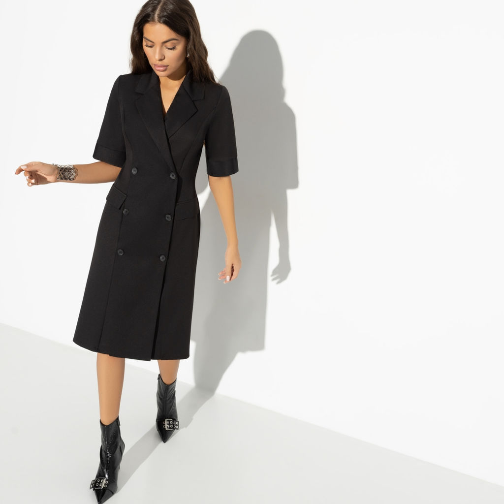 Платье Грани таланта (black) - Charutti фото 8