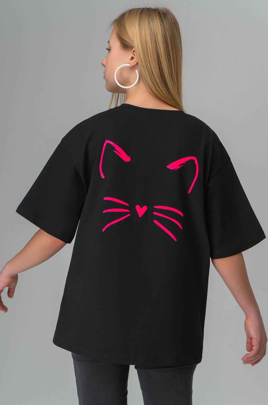Футболка оверсайз для девочки Happyfox - Happy fox фото 7