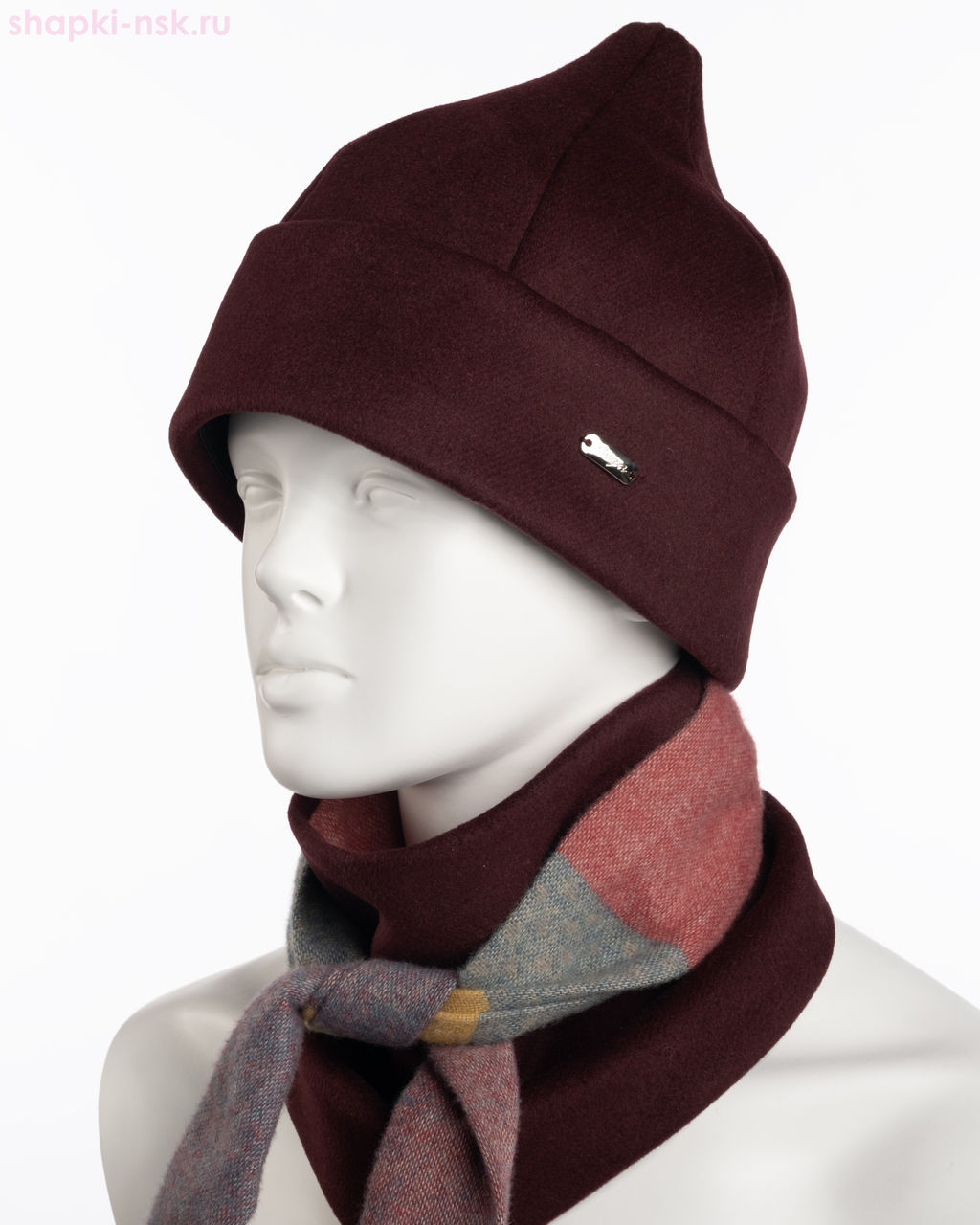 Тюльпан Комплект флис (колпак+бактус) (56-58)