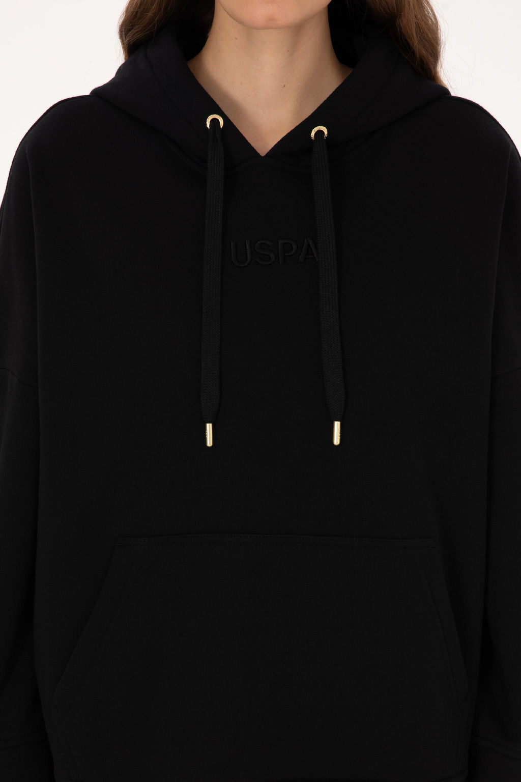 Kad_n Siyah Sweatshirt - U.s. polo assn фото 6
