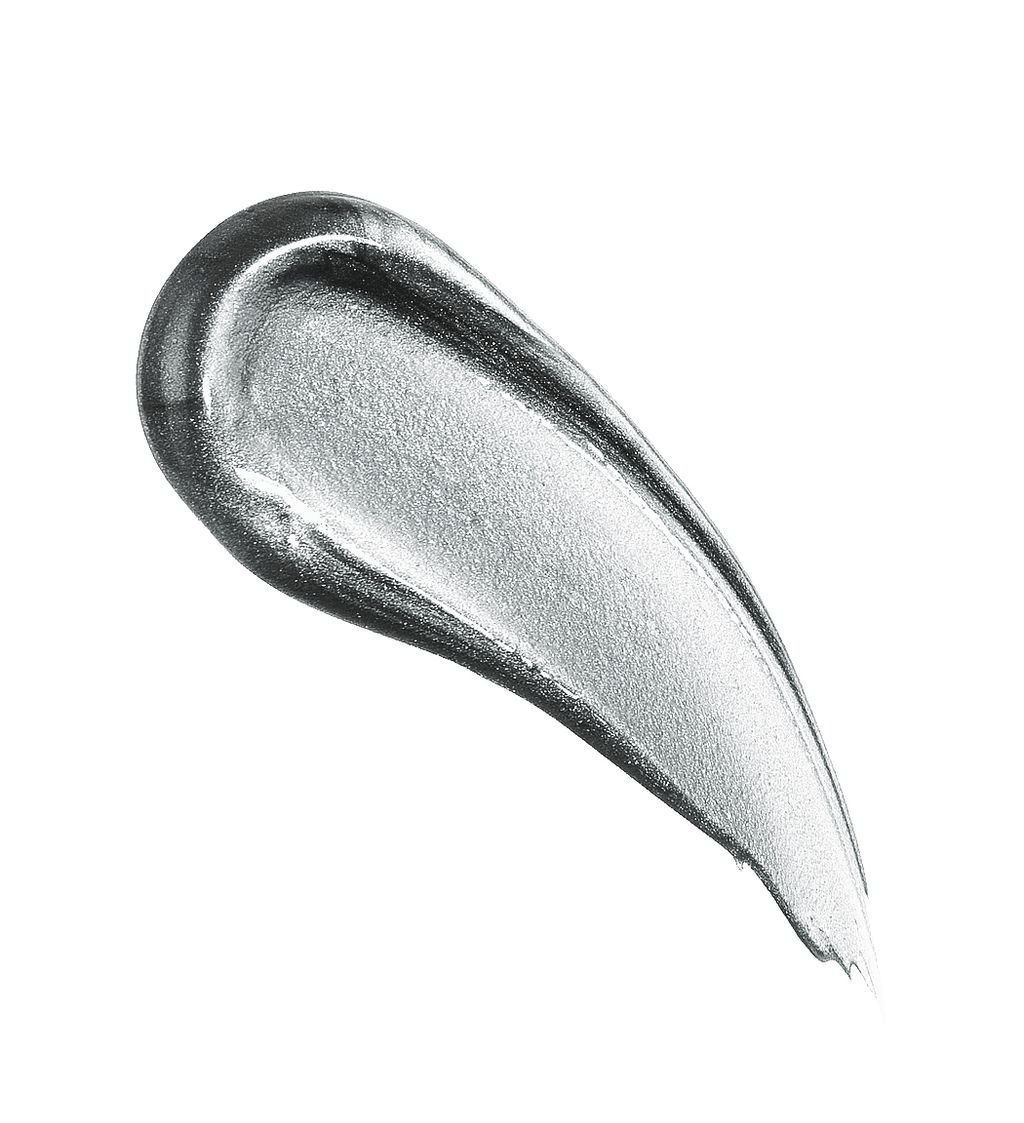 LuxVisage Тени жидкие Metal hype тон 17 серебряный шторм  фото 3