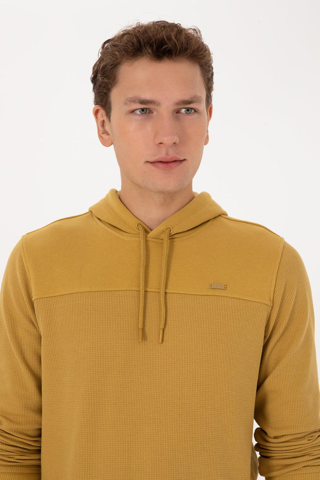 Erkek Hardal Sweatshirt - U.s. polo assn фото 2