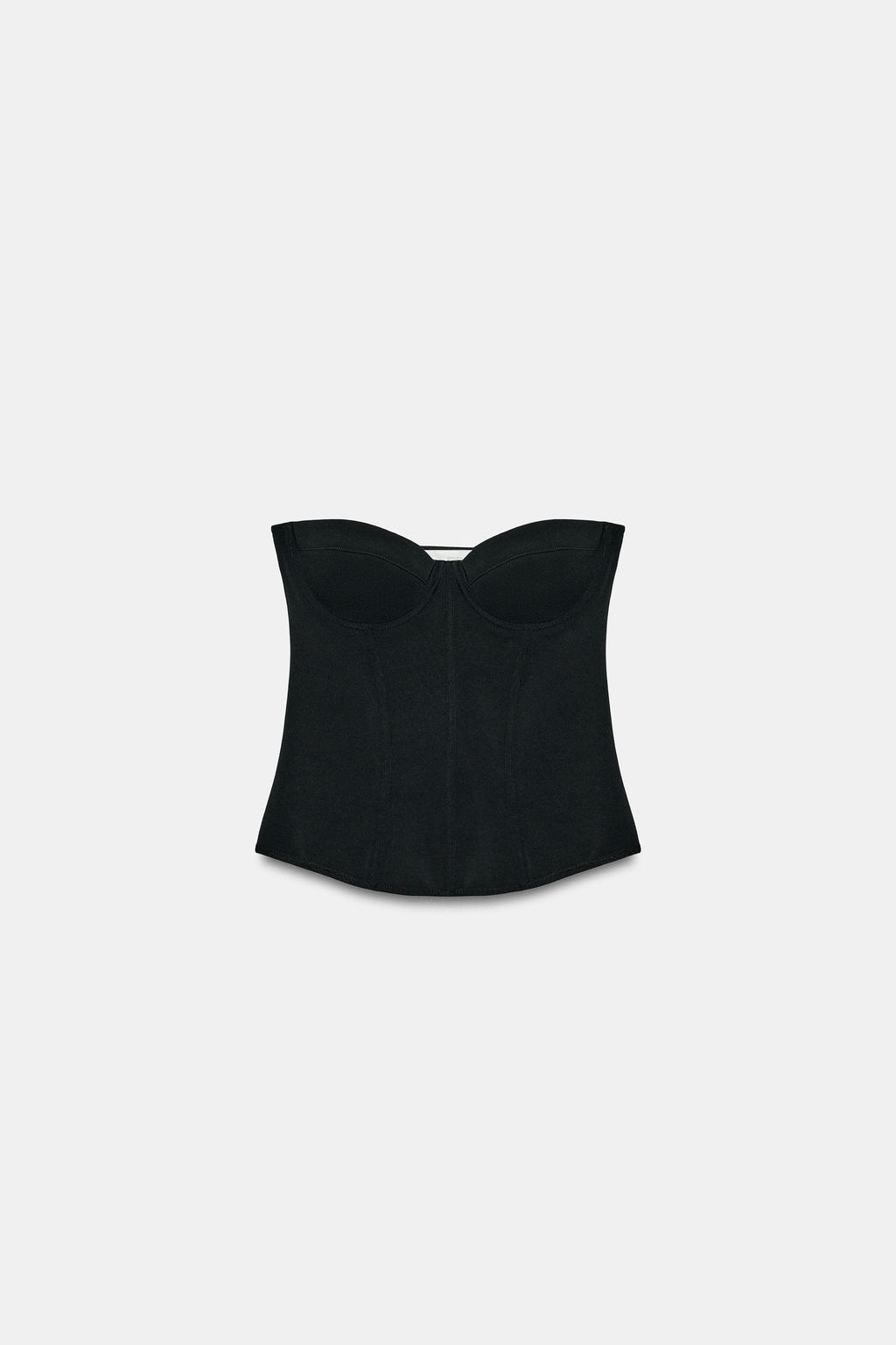 STRETCH KNIT CORSET - Zara фото 2