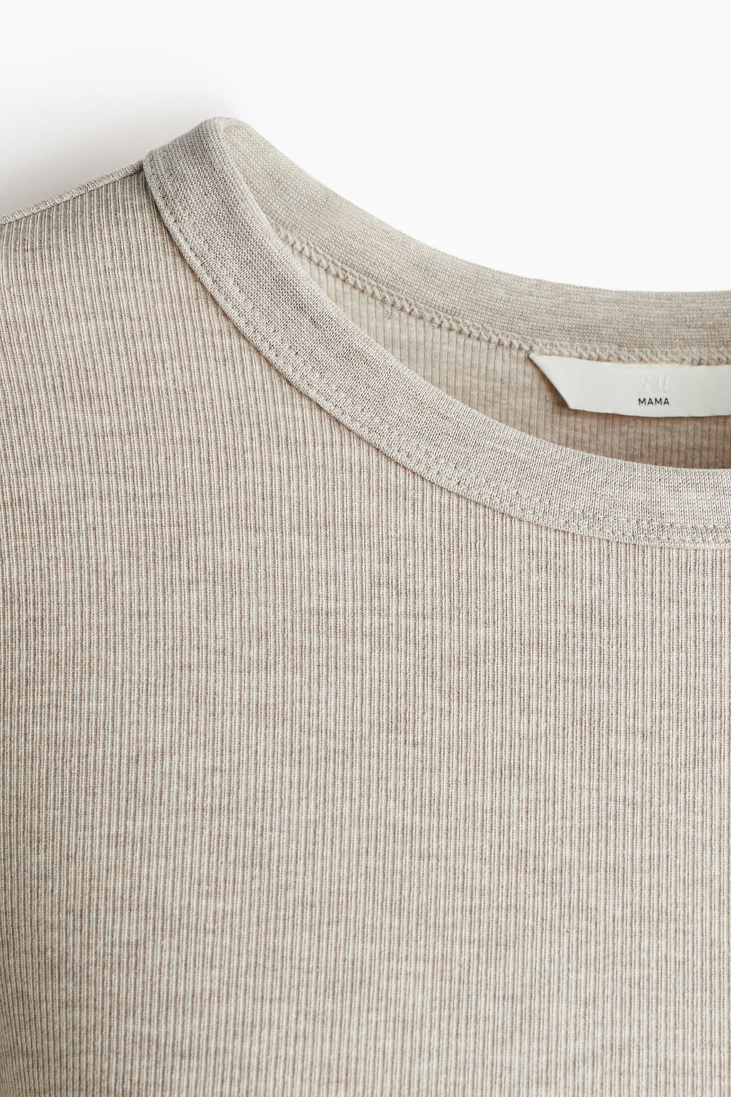 MAMA Camiseta en punto de canale - H&m фото 6