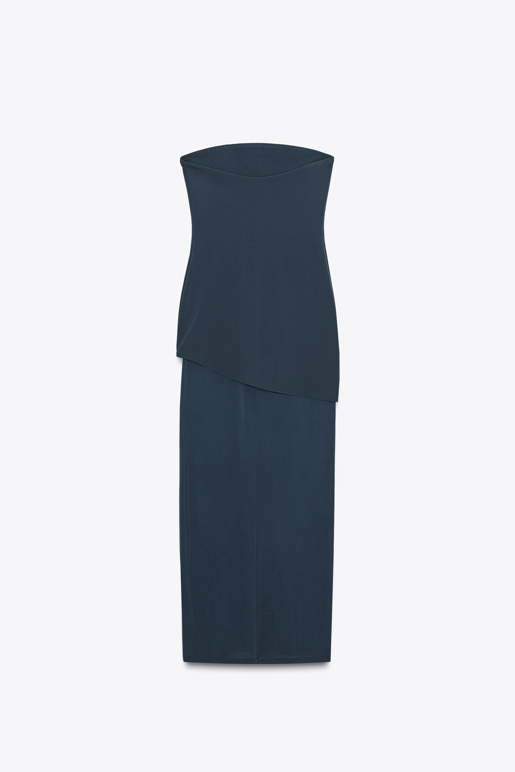 STRAPLESS DRESS - Zara фото 15
