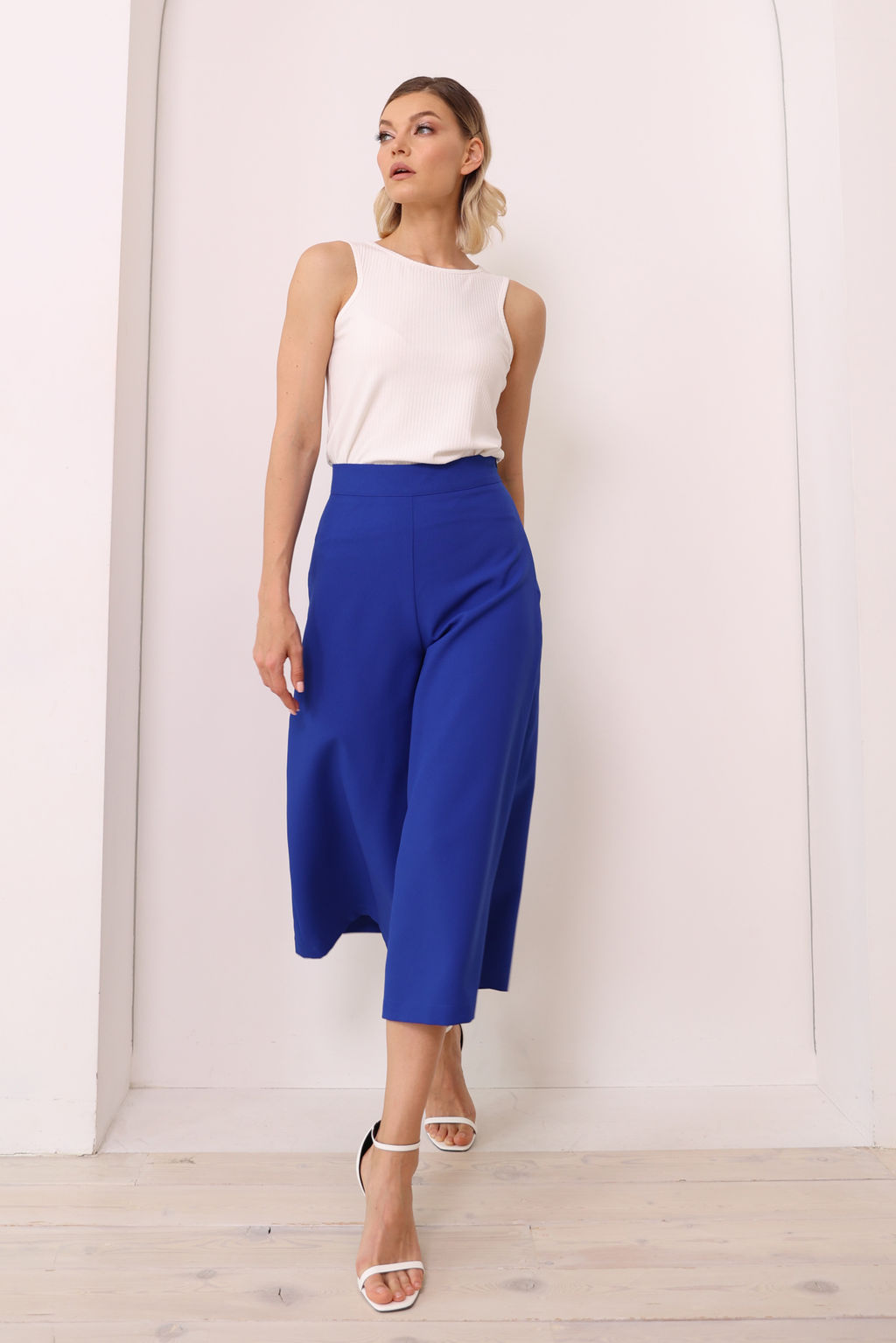 Танк топ из трикотажа - Looklikecat фото 4