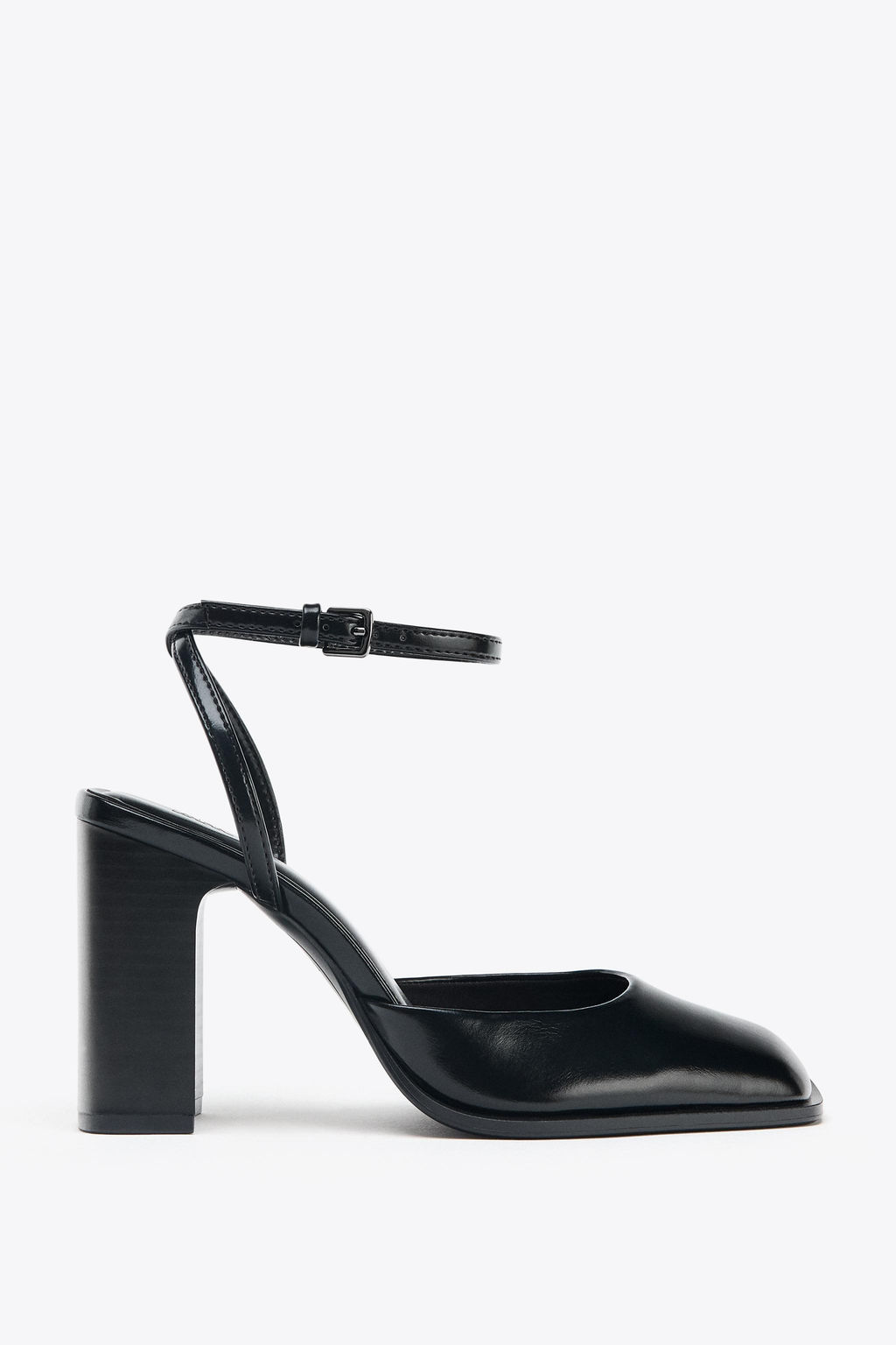 SQUARE-TOE SLINGBACK SHOES - Zara фото 2